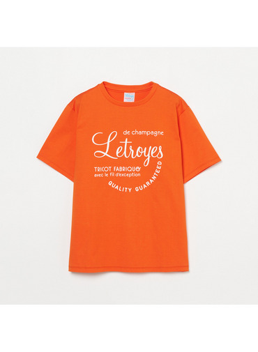 ロゴTシャツ 詳細画像 Orange 1
