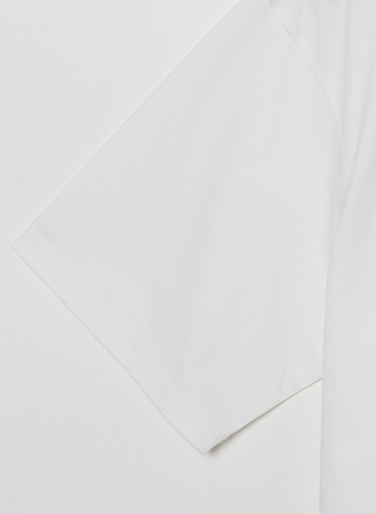 ロゴTシャツ 詳細画像 White 5