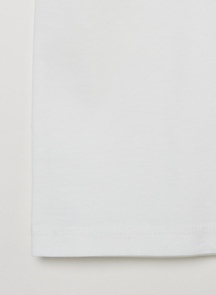 ロゴTシャツ 詳細画像 White 6