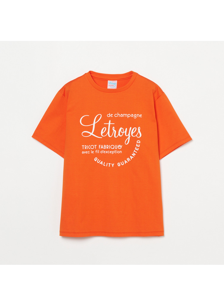 ロゴTシャツ 詳細画像 Orange 1