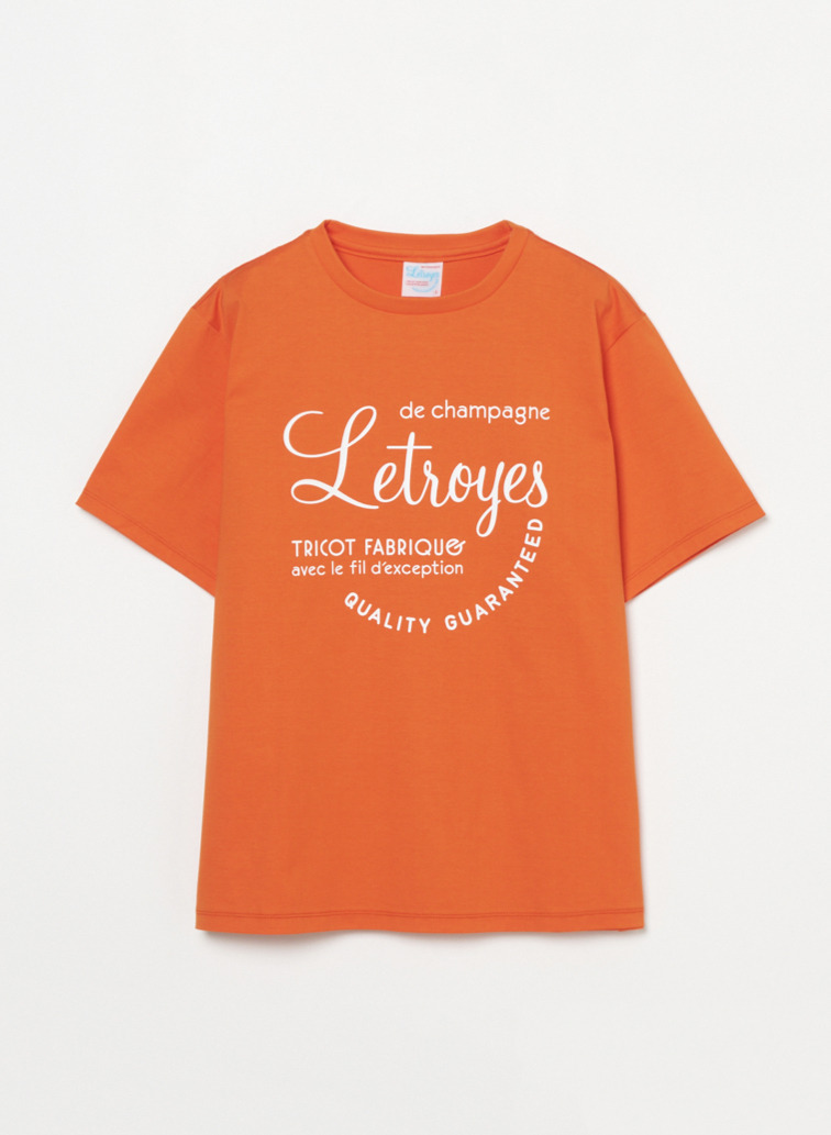 ロゴTシャツ 詳細画像 Orange 2