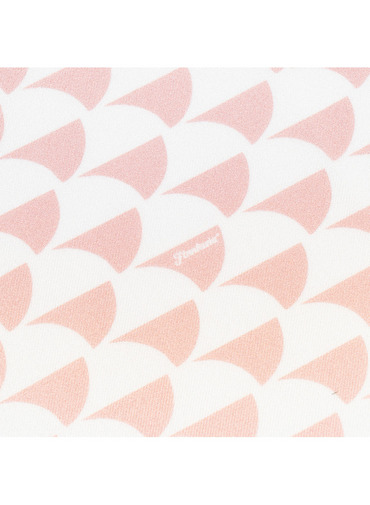 シルクスカーフ Aウェーブプリント 詳細画像 Pink 5