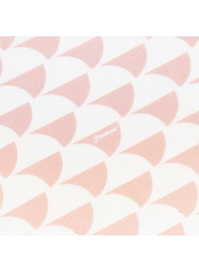 シルクスカーフ Aウェーブプリント 詳細画像 Pink 5