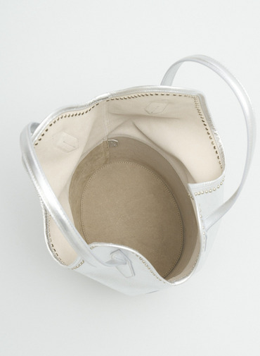 ハンドバッグ / RAY BUCKET S WITH STUDS 詳細画像 Silver 4