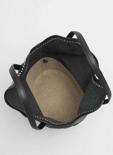 ハンドバッグ / RAY BUCKET S WITH STUDS 詳細画像 Black 4