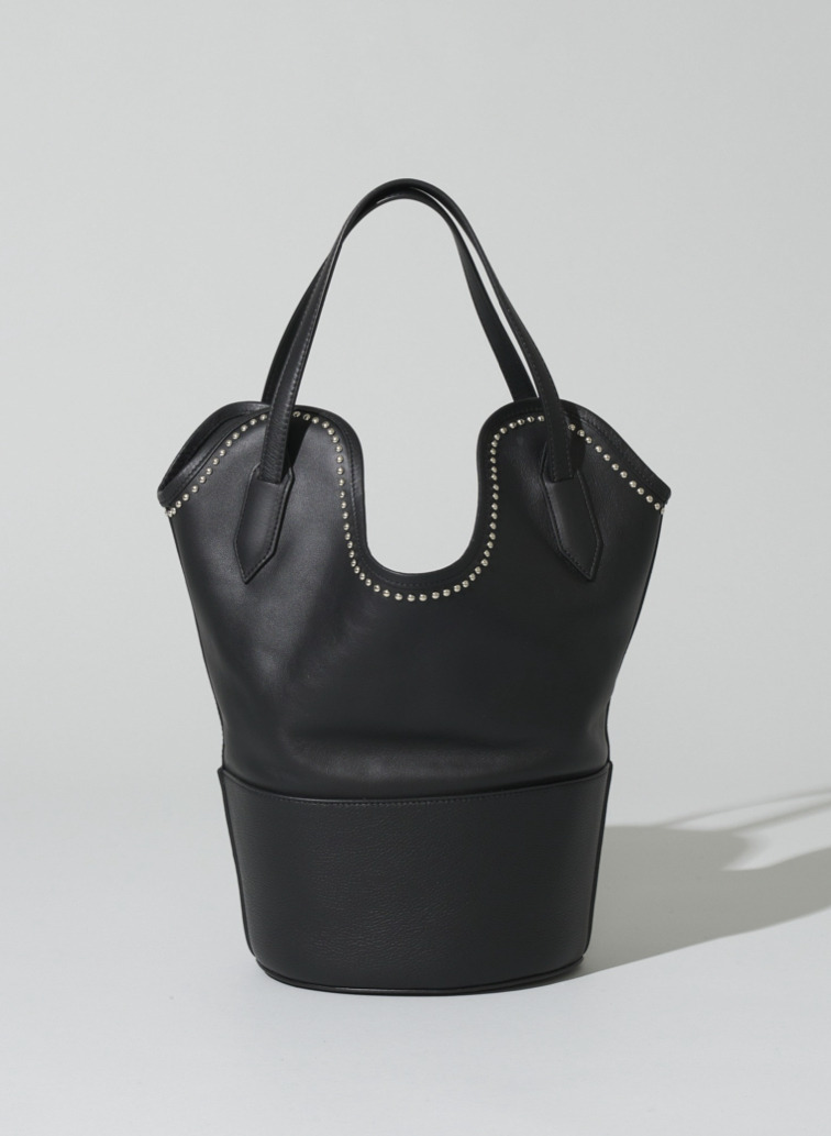 ハンドバッグ / RAY BUCKET S WITH STUDS 詳細画像 Black 3