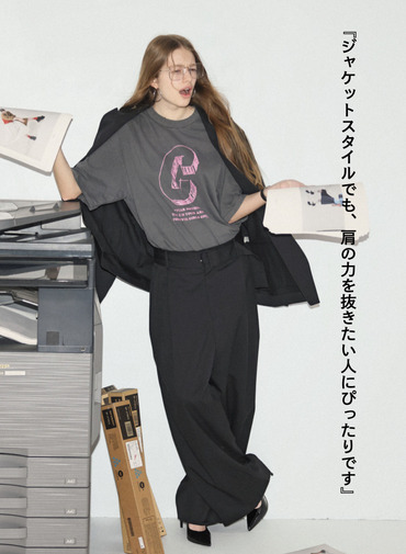 C Tee 詳細画像 White 1
