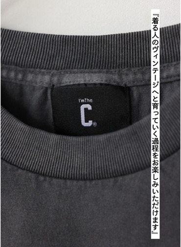 C Tee 詳細画像 White 10