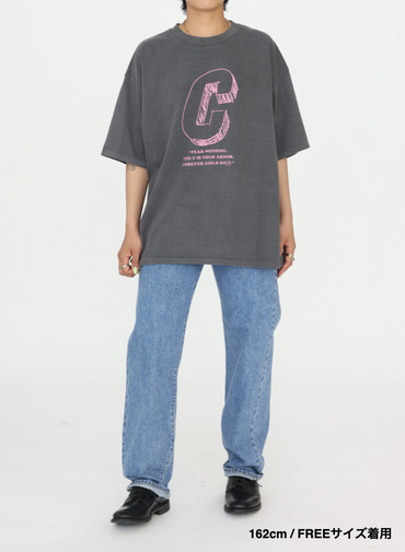 C Tee 詳細画像 White 15