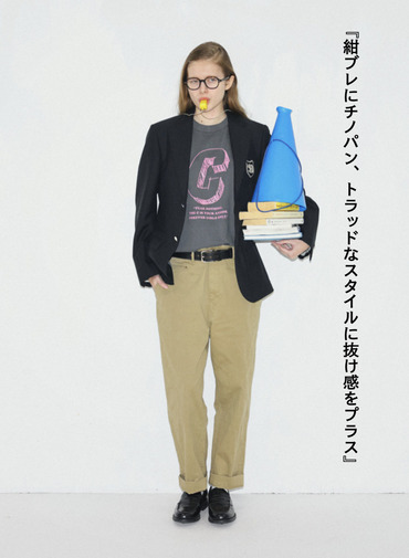C Tee 詳細画像 White 5