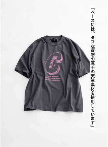 C Tee 詳細画像 White 6