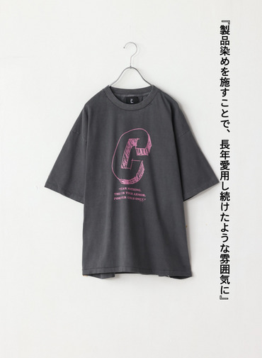 C Tee 詳細画像 White 7