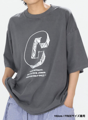 C Tee 詳細画像 White 14