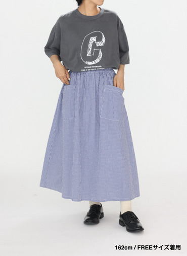 C Tee 詳細画像 White 15