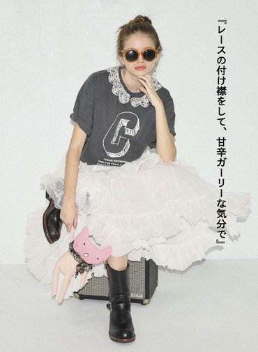 C Tee 詳細画像 White 2