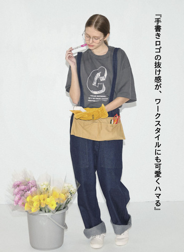 C Tee 詳細画像 White 5