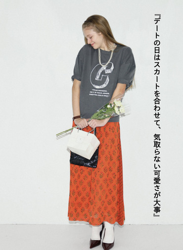 C Tee 詳細画像 White 6