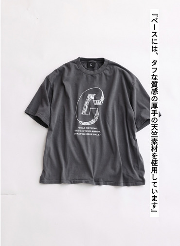 C Tee 詳細画像 White 7