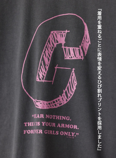 C Tee 詳細画像 Pink 10