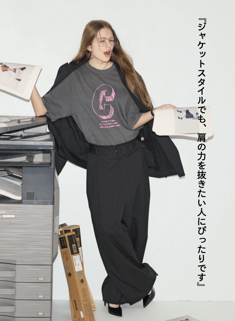 C Tee 詳細画像 White 1