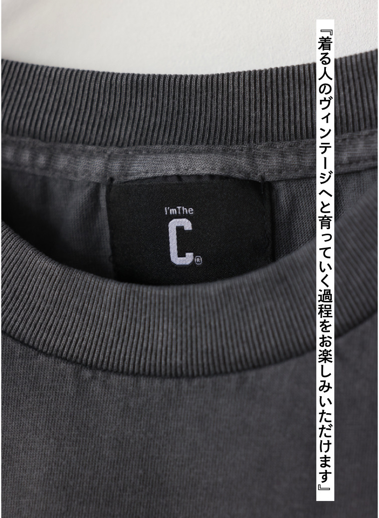 C Tee 詳細画像 White 10