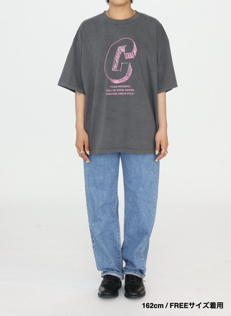 C Tee 詳細画像 White 12