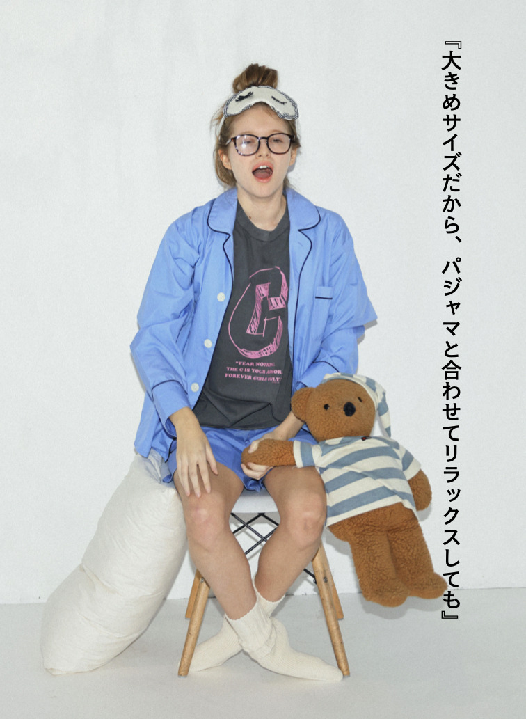 C Tee 詳細画像 White 2