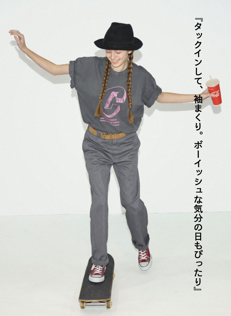 C Tee 詳細画像 White 4