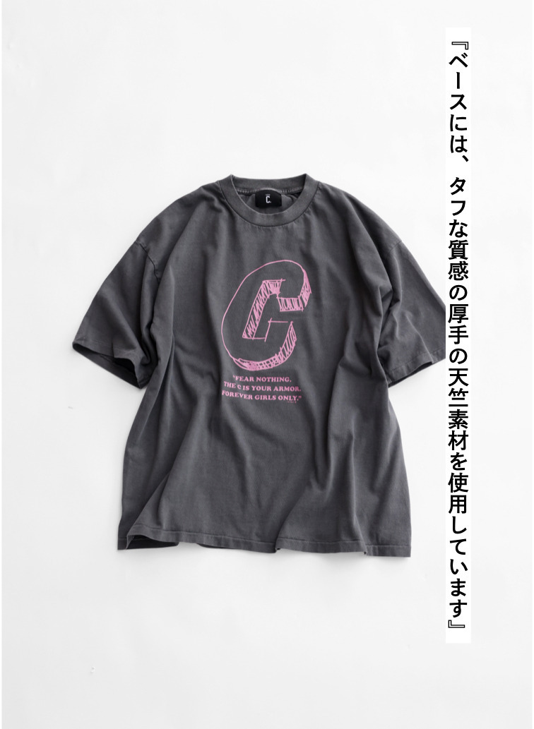 C Tee 詳細画像 White 6