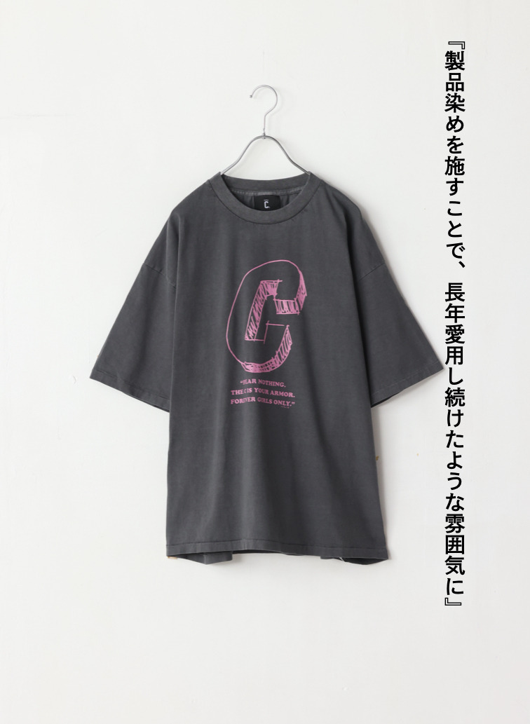 C Tee 詳細画像 White 7