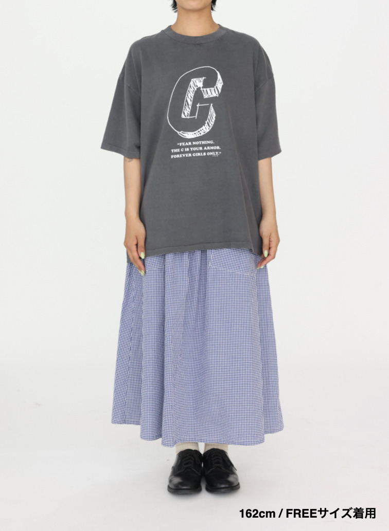 C Tee 詳細画像 White 11