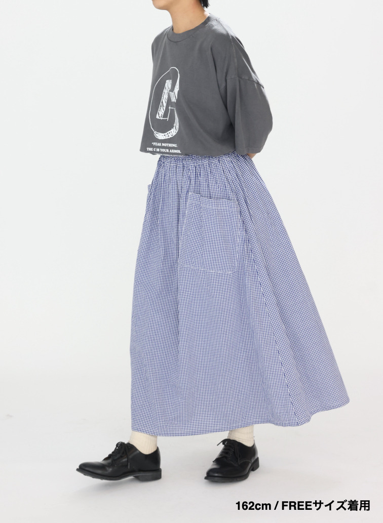 C Tee 詳細画像 White 16