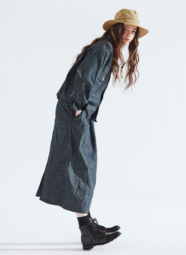 シャンブレージャケット / Indigo Chambray Work JK 詳細画像 Indigo 2