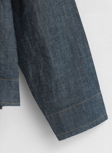 シャンブレージャケット / Indigo Chambray Work JK 詳細画像 Indigo 7