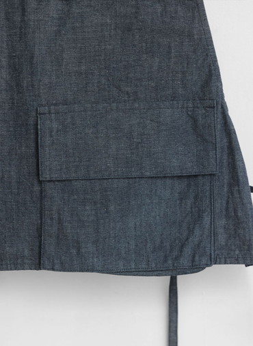 ユーティリティベスト / Utility Tabard 詳細画像 Indigo 5