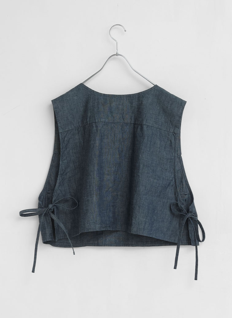 ユーティリティベスト / Utility Tabard 詳細画像 Indigo 7