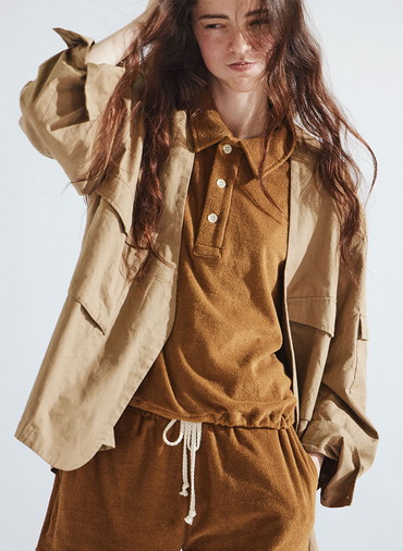 Pocket Coverall Jacket