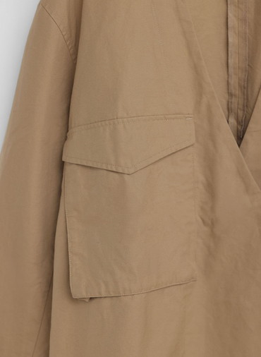 カバーオール / Pocket Coverall Jacket 詳細画像 Beige 7