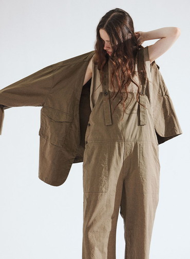Pocket Coverall Jacket