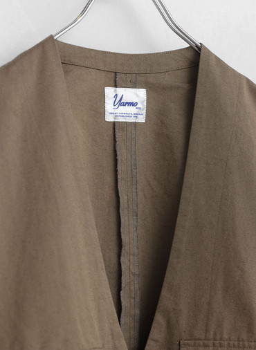カバーオール / Pocket Coverall Jacket 詳細画像 Khaki 3