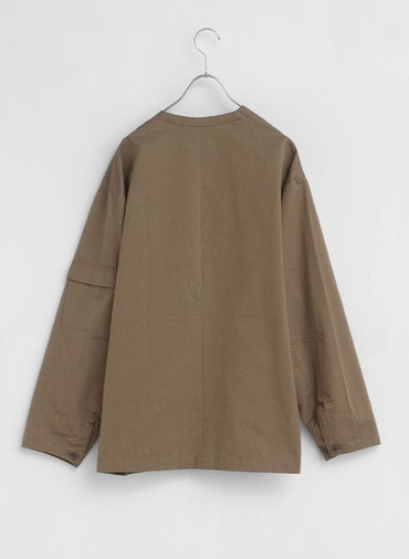 カバーオール / Pocket Coverall Jacket 詳細画像 Khaki 6
