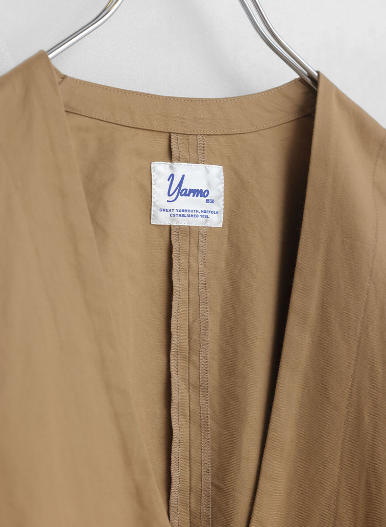 カバーオール / Pocket Coverall Jacket 詳細画像 Beige 6