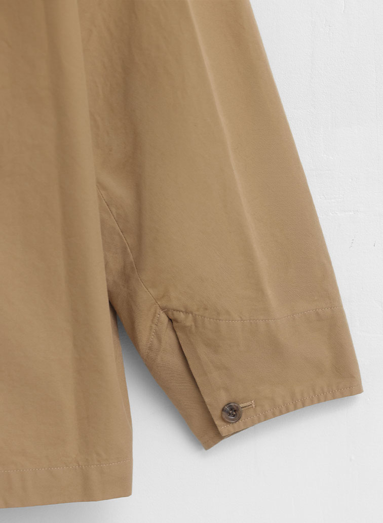 カバーオール / Pocket Coverall Jacket 詳細画像 Beige 9