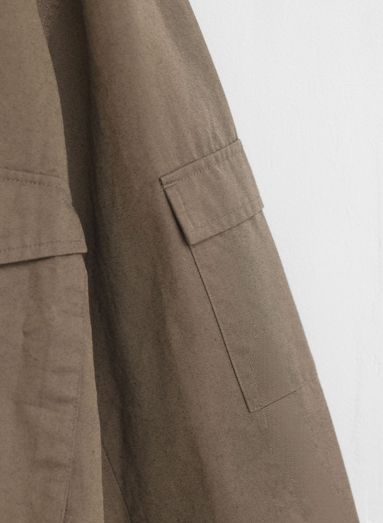 カバーオール / Pocket Coverall Jacket 詳細画像 Khaki 5