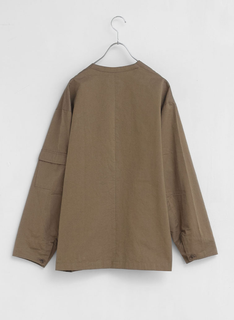 カバーオール / Pocket Coverall Jacket 詳細画像 Khaki 6