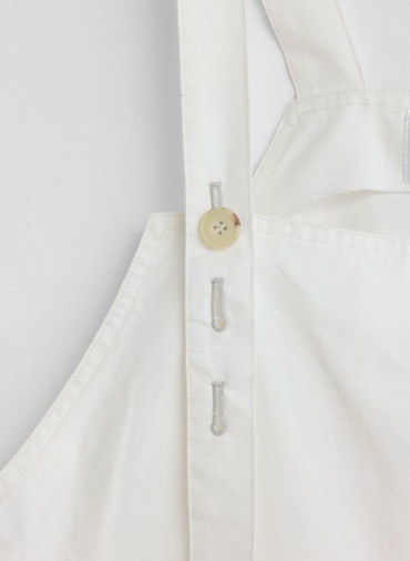 オーバーオール / New Bib and Brace Overall 詳細画像 Off White 2