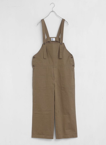 オーバーオール / New Bib and Brace Overall 詳細画像 Beige 3