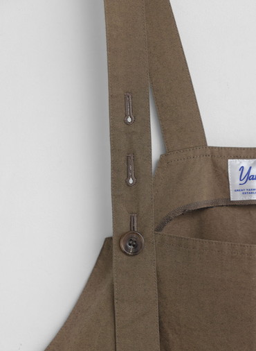 オーバーオール / New Bib and Brace Overall 詳細画像 Beige 4