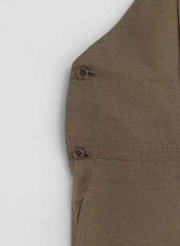 オーバーオール / New Bib and Brace Overall 詳細画像 Beige 5