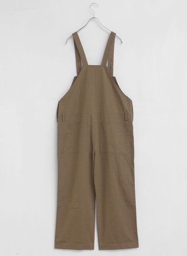 オーバーオール / New Bib and Brace Overall 詳細画像 Beige 7